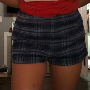 Vintage Flannel Shorts